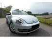 Used 2013 Volkswagen The Beetle SPORT 1.2 TSI Coupe [REAL MFG YEAR] WARRANTY * TURBO DSG * FREE FACELIFT DRL PROJECTOR HEAD LAMP