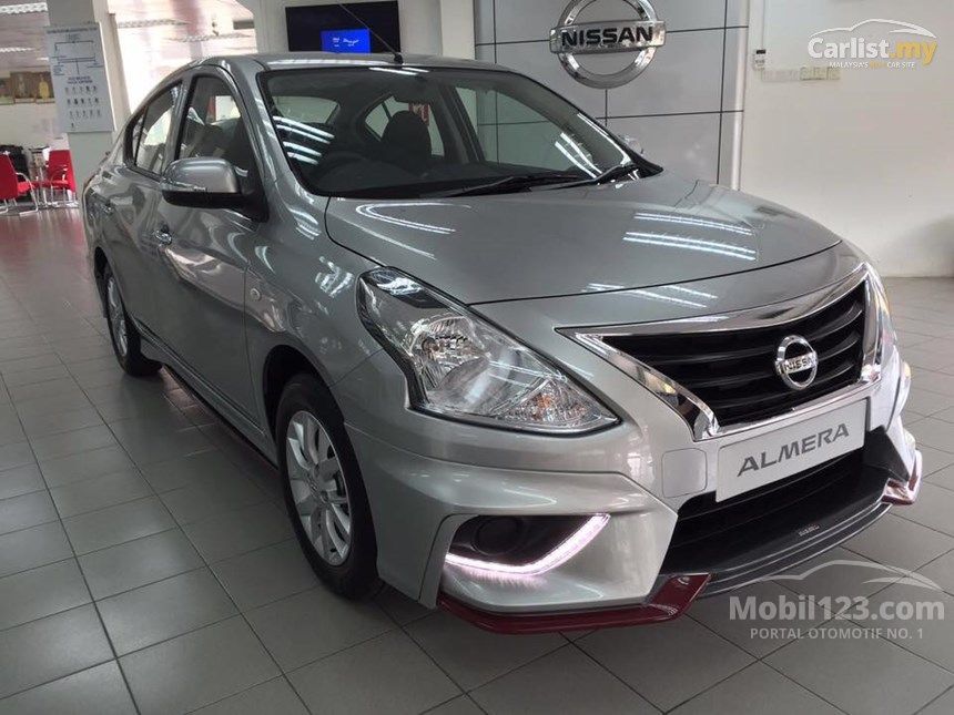 Jual Mobil Nissan Almera 2014 1 5 Di Yogyakarta Manual Sedan Hitam