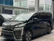 Recon 2019 Toyota Vellfire 2.5 ZG Promo Worth RM20k Ready Up To 200 Units++