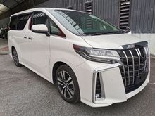 2018 Toyota Alphard 2.5SC 3LED PRE CRASH SAFETY PILOT SEAT POWER BOOT 4YEARS WARRANTY UNREGISTERED