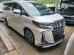 Recon 2022 Toyota Alphard 2.5 G S C Package FULL SPEC JBL SOUND SYSTEM SURROUND CAMERA PRICE CAN NGO UNTIL LET GO CHEAPER IN TOWN PLS CALL FOR VIEW AND TEST