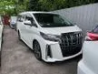 Recon 2018 Toyota Alphard 2.5 G SC PILOT SEATS ** SUNROOF / 3 EYE LED ** MANY UNIT TO CHOOSE ** FREE 5 YEAR WARRANTY ** OFFER OFFER **