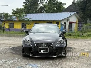 2018 Lexus IS 300 2.0 F Sport Sedan