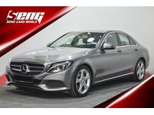2015 Mercedes-Benz C200 2.0 Avantgarde LOCAL FULL SERIVCE RECORD 1YEAR WARRANTY