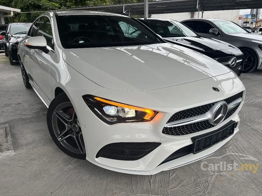 2019 Mercedes-Benz CLA220 AMG Line Premium Coupe