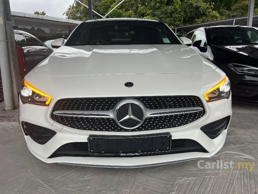 2019 Mercedes-Benz CLA220 AMG Line Premium Coupe