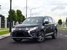 2017 (2 Year Warranty) Mitsubishi Outlander 2.0 SUV 4WD 5+2 Seater