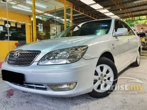 2003 Toyota Camry 2.0 E (A) One Lady Owner / Nice Car Plate Number / Newly Paint / Reverse Camera / Android Car Player / Car King