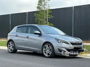 2016 Peugeot 308 1.6 THP Hatchback