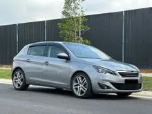 2016 Peugeot 308 1.6 THP Hatchback Carking Condition+++++