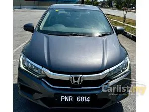 2018 Honda City 1.5 E Sedan