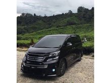 2013 Toyota Vellfire Modelista 3.5ZG