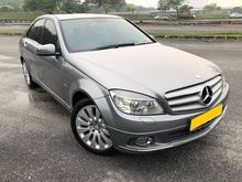2010 MERCEDES-BENZ C200 CGI 1.8 AVANTGARDE FACELIFT ONE LADY DRIVER C180 C250 W204