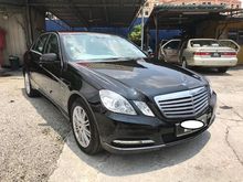 2012 Mercedes Benz E200 CGI 1.8 (A) True Year Made