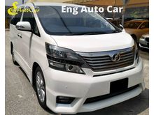Toyota Vellfire 2.4 ZP 2PDR Luxury LikeNEW