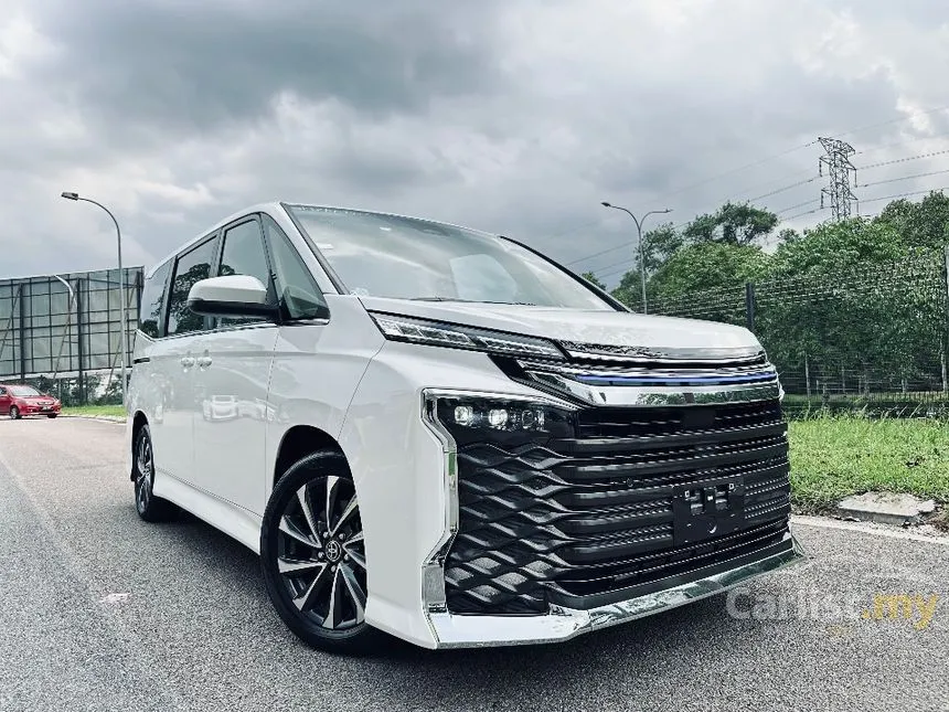 2023 Toyota Voxy S-Z MPV