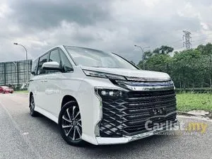 2023 Toyota Voxy 2.0 S-Z MODELLISTA KIT 8K MILEAGE MPV