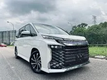 2023 Toyota Voxy 2.0 S-Z MODELLISTA KIT 8K MILEAGE MPV