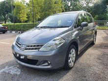 2014 Nissan Latio 1.8 ST-L Sport Full Spec