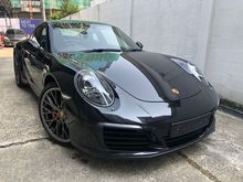 PORSCHE CARRERA S 3.0(A)UNREG 2017