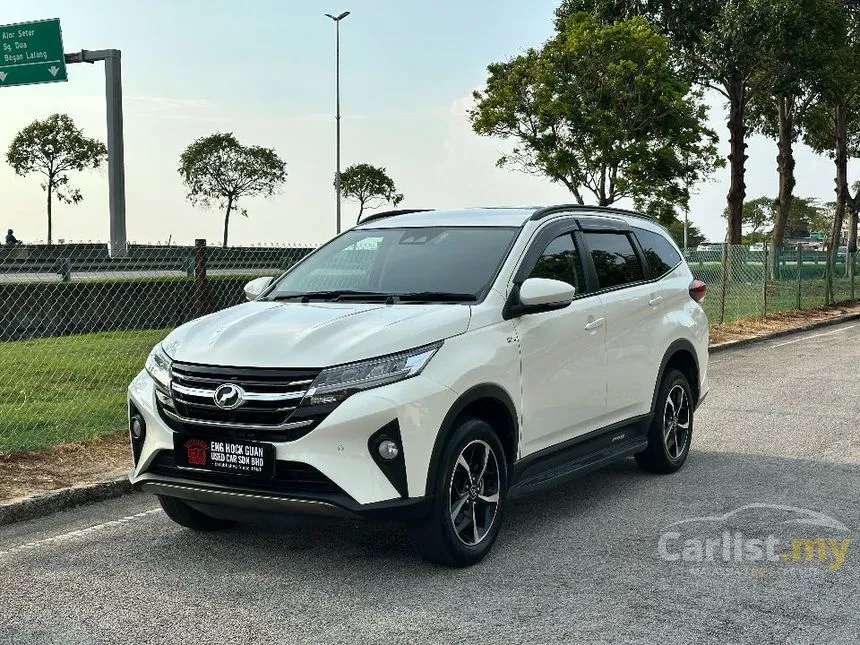 2024 Perodua Aruz AV SUV