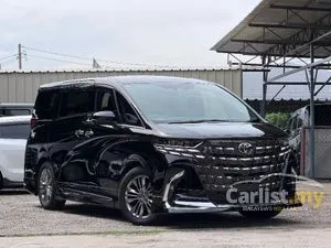 Unregistered Toyota Alphard Z 2.5 (A) Modellista Aerokit , Power Door , Power Boot (Low Mileage)(Well Condition)
