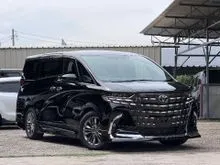 Unregistered Toyota Alphard Z 2.5 (A) Modellista Aerokit , Power Door , Power Boot (Low Mileage)(Well Condition)