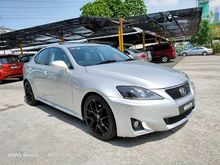 2005 Lexus IS250 2.5 V6 (A) Sun Roof, Paddle Shift, Electronic LEATHER Seats