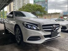 2014 Mercedes-Benz C200 2.0 Avantgarde MCO OFFER UNIT PUSH START DISTRONIC HIGH SPEC MANY UNIT