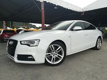 2014 Audi A5 2.0 TFSI Quattro S Line Coupe
