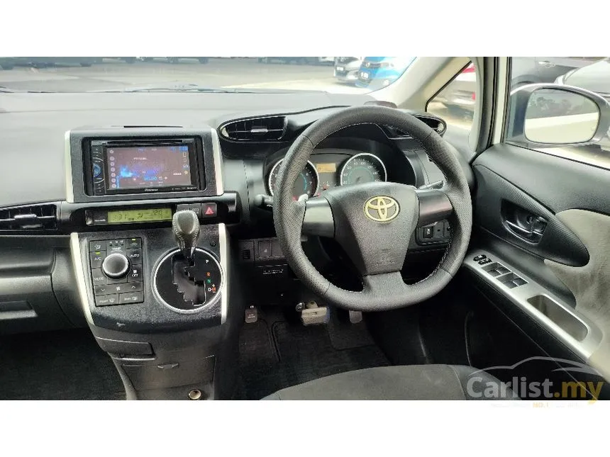 2009 Toyota Wish S MPV