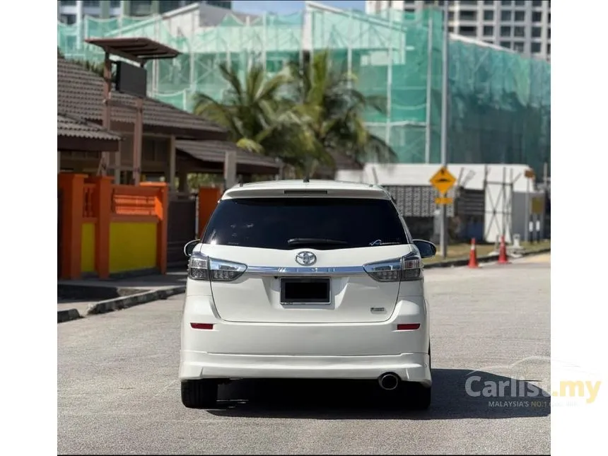 2009 Toyota Wish S MPV