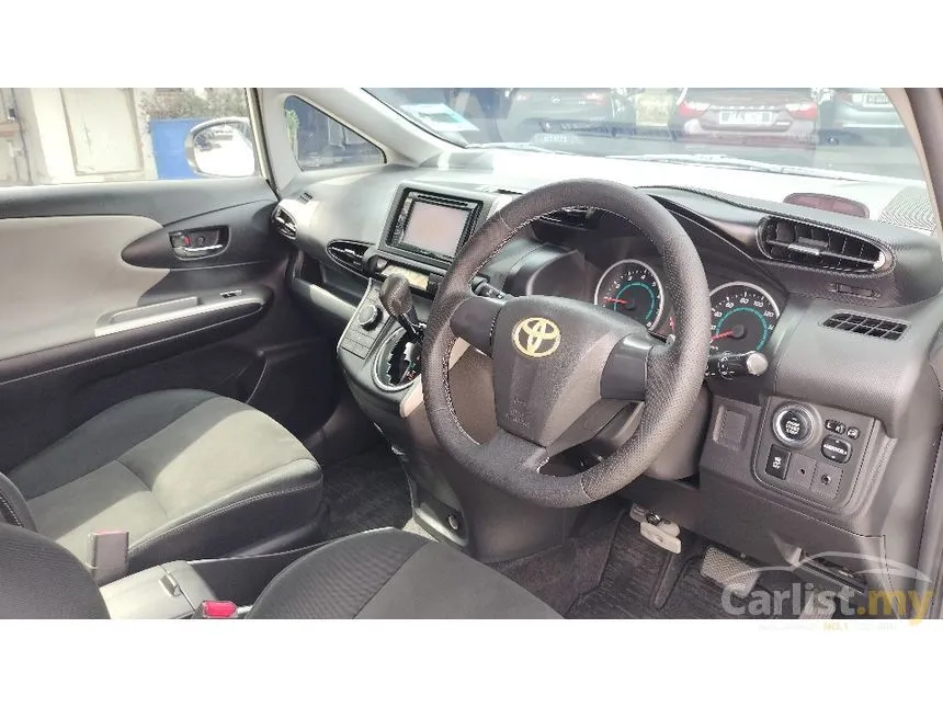 2009 Toyota Wish S MPV