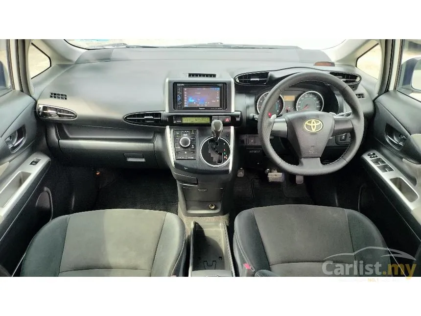 2009 Toyota Wish S MPV