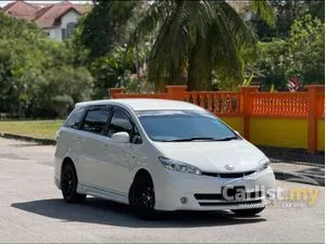 2009 Toyota Wish 1.8 S MPV