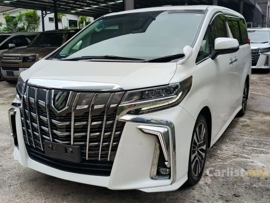 2021 Toyota Alphard G SC Modellista MPV
