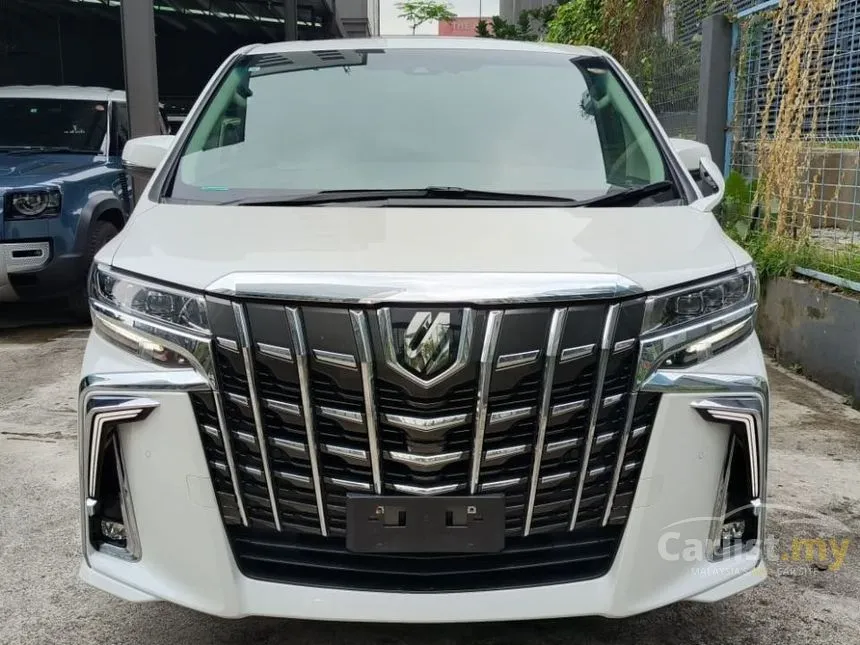 2021 Toyota Alphard G SC Modellista MPV