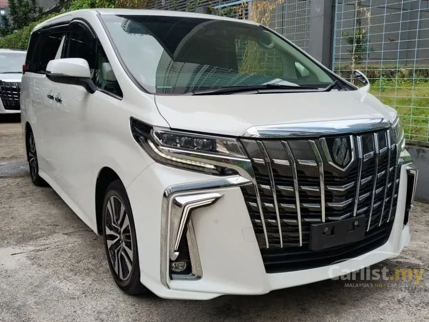 2021 Toyota Alphard G SC Modellista MPV