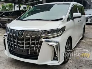 2021 Toyota Alphard 2.5 SC