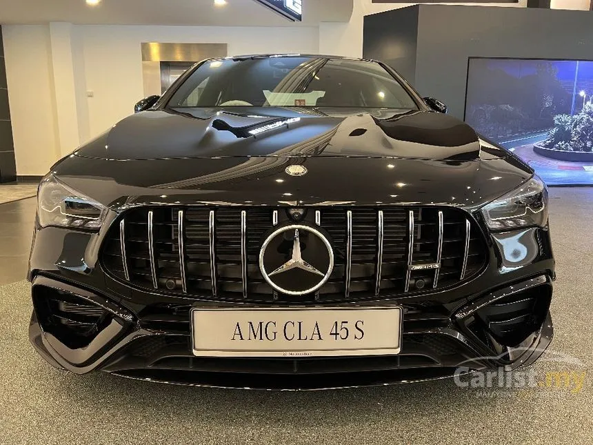 2024 Mercedes-Benz CLA45 AMG S Coupe
