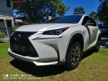 2016 Lexus NX200t 2.0 F Sport SUV UNREGISTER