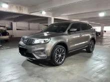 2021 Proton X70 1.8 Premium SUV 1-year warranty, 1-owner, low mileage, acc-free, 