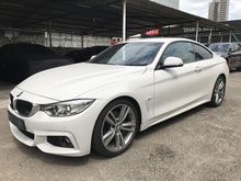 2015 BMW 428i 2.0 M Sport Coupe (RED INTERIOR)