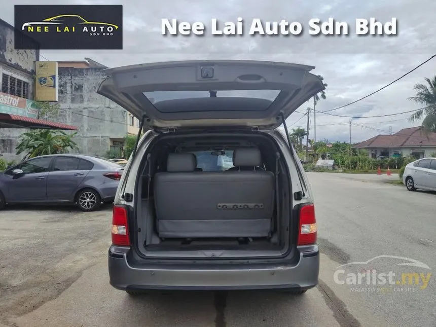 2004 Naza Ria GS MPV