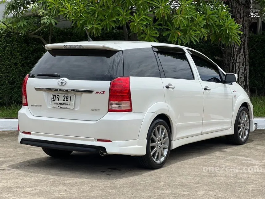 2010 Toyota WISH ST3 Wagon