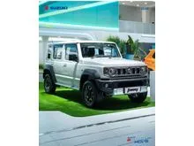 2024 Suzuki Jimny 1.5 5 Door (2 Tone) SUV PROMO GAJIAN BANTING HARGA CUCI GUDANG HARGA KREDIT TERMURAH DP 100JUTA UNIT READY SIAP LANGSUNG KIRIM