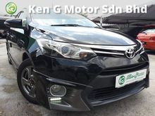 2014 Toyota Vios 1.5 TRD Sportivo Sedan FULL SPEC DVD PLAYER