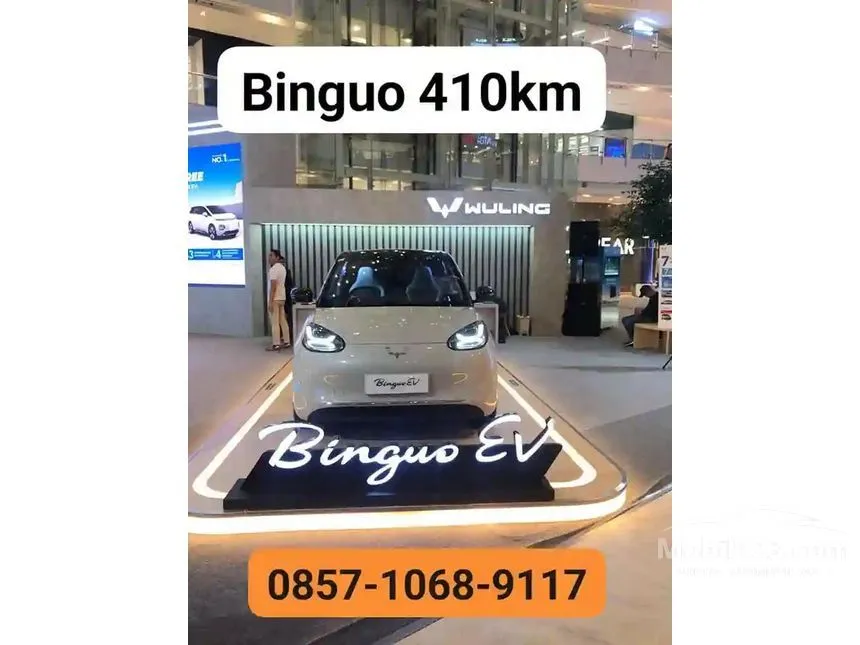 Jual Mobil Wuling Binguo EV 2024 Premium Range di Jawa Barat Automatic Hatchback Lainnya Rp 328.700.000