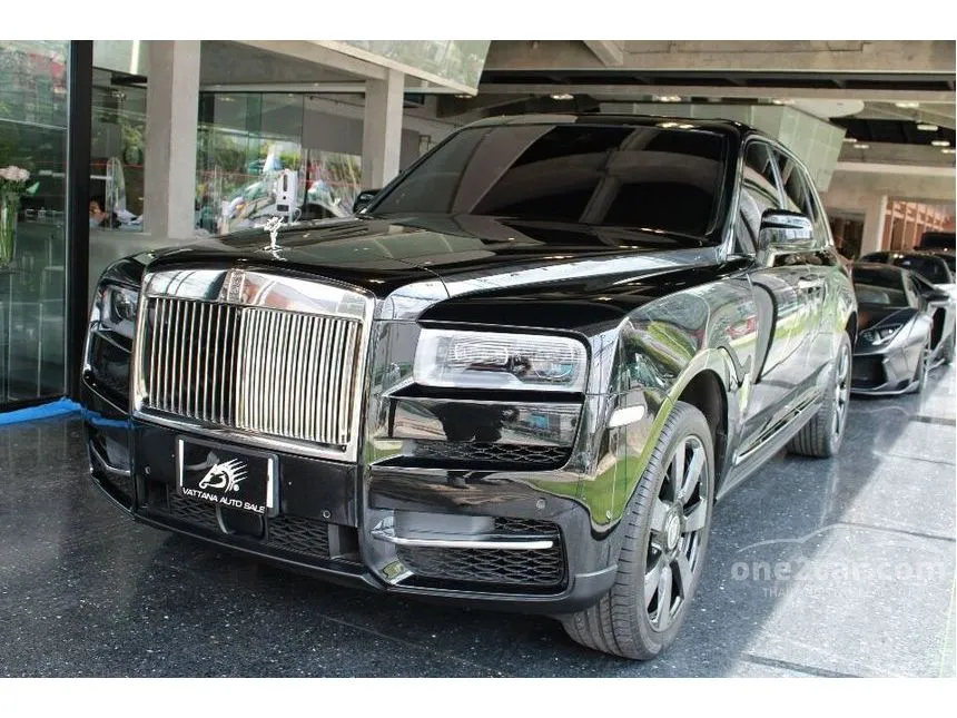 2021 Rolls-Royce Cullinan Black Badge SUV
