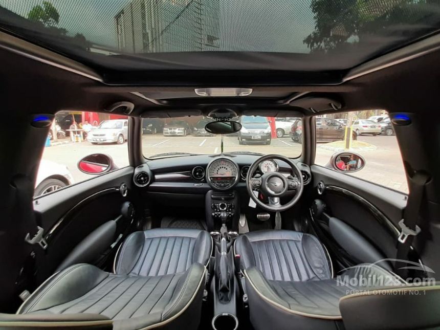 Jual Mobil MINI Cooper 2011 S 1.6 di Banten Automatic Hatchback Merah ...